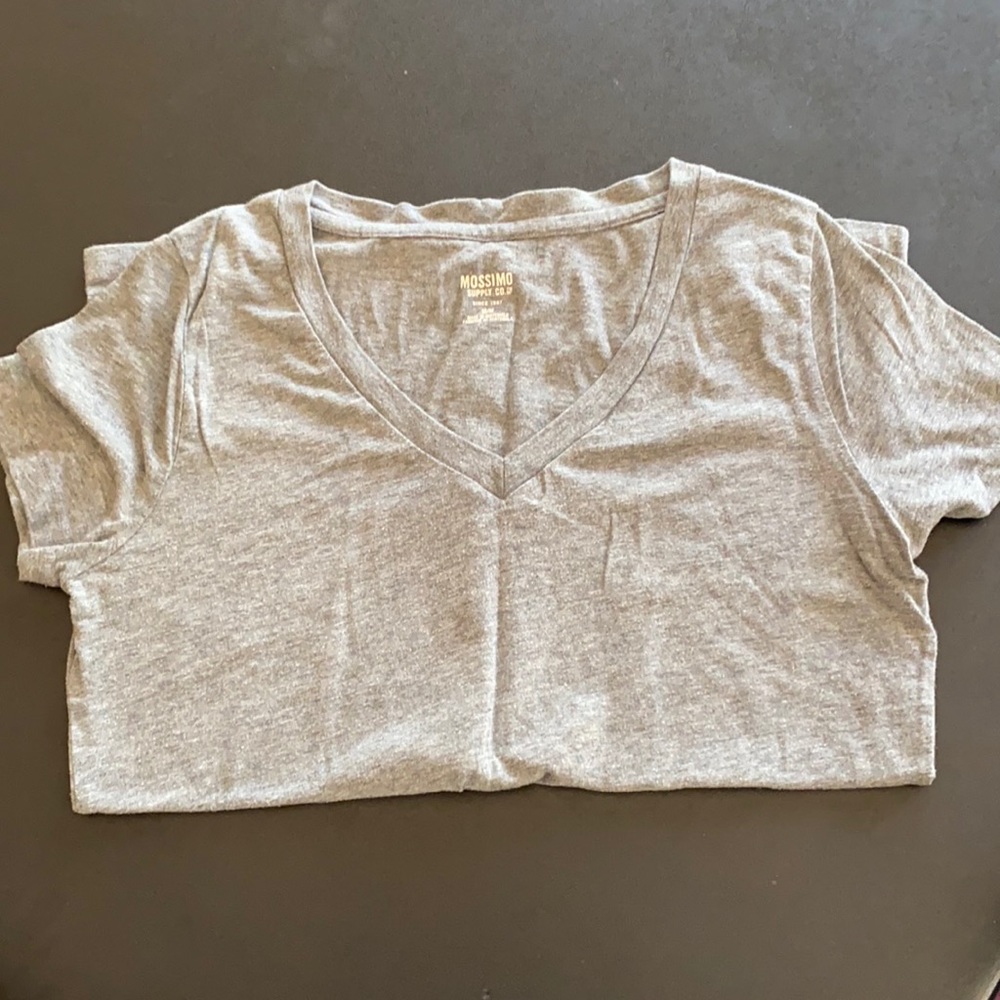 Grey heather t-shirt